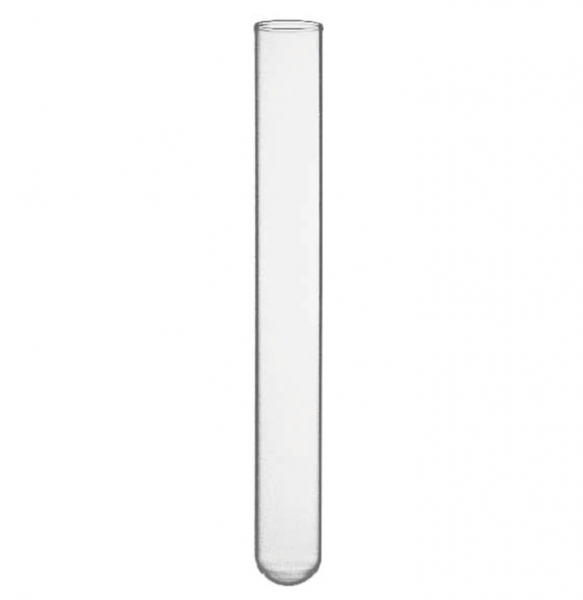 Fisherbrand Borosilicate Glass Medium Wall Rimless Test Tube